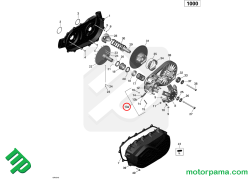 kit massette can-am 420248609(2)